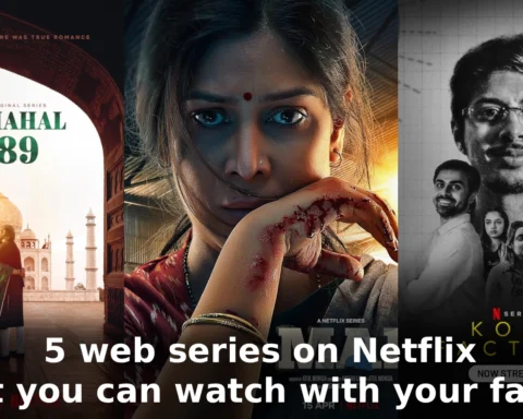 5 web series on Netflix that you can watch with your family