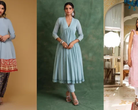 7 beautiful patterns of Kurta Set