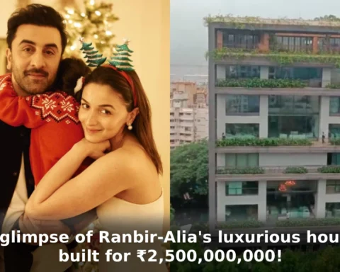 A glimpse of Ranbir-Alia's luxurious house built for ₹2,500,000,000!