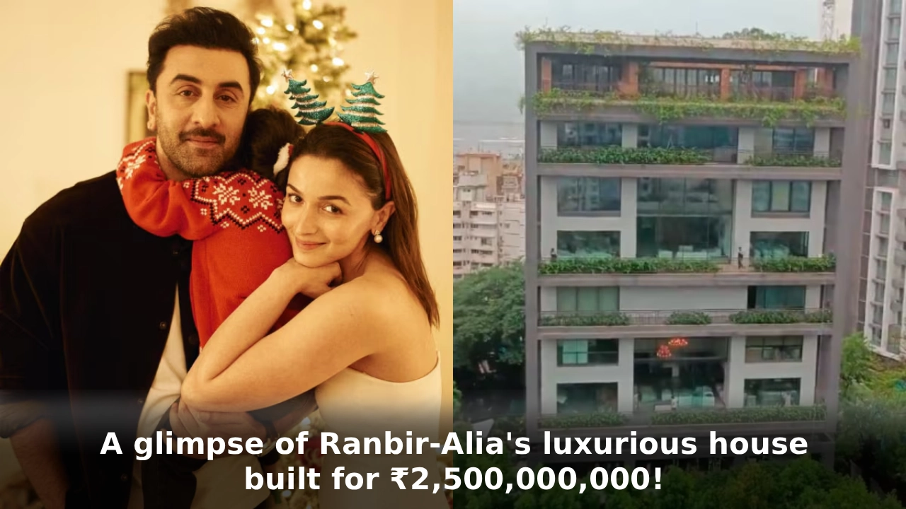 A glimpse of Ranbir-Alia's luxurious house built for ₹2,500,000,000!