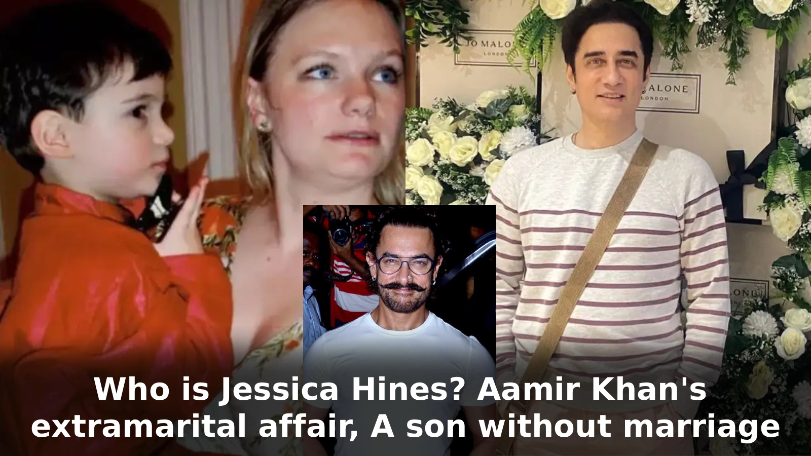 Aamir Khan's extramarital affair, a son without marriage