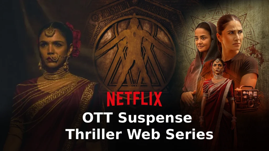 Actress Vaani Kapoor's crime thriller series