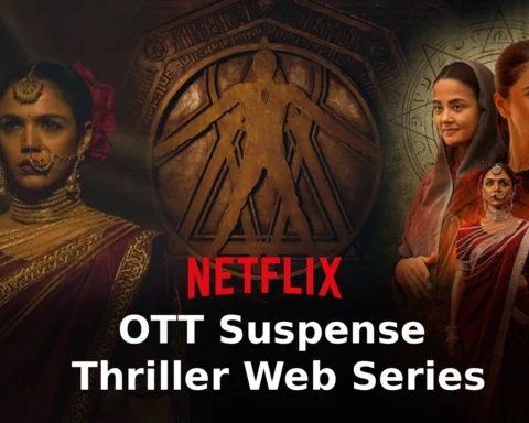 Actress Vaani Kapoor's crime thriller series