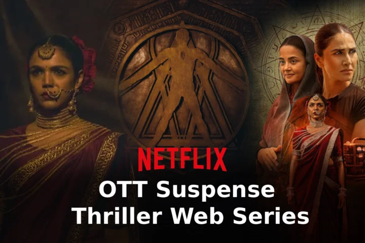 Actress Vaani Kapoor's crime thriller series