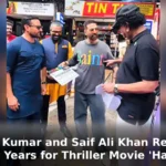 Akshay Kumar and Saif Ali Khan Reunite After 18 Years for Thriller Movie 'Haiwaan'