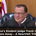 America’s Kindest Judge Frank Caprio Passes Away – A Heartfelt Tribute