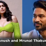 Are Dhanush and Mrunal Thakur dating?