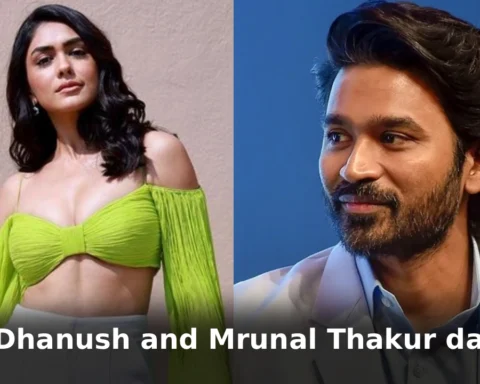 Are Dhanush and Mrunal Thakur dating?