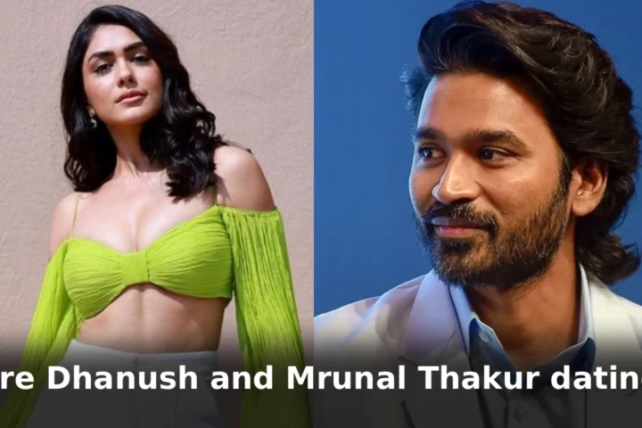 Are Dhanush and Mrunal Thakur dating?