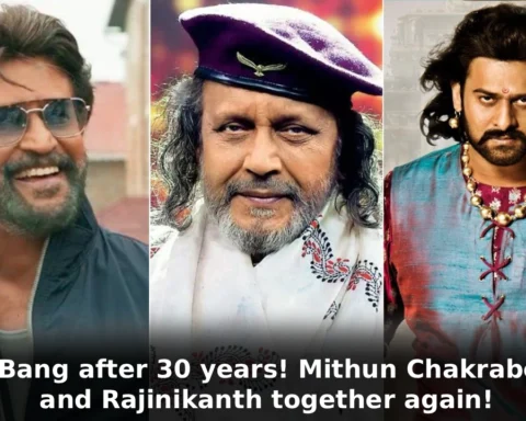 Big Bang after 30 years; Mithun Chakraborty and Rajinikanth together again!