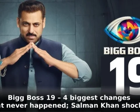 Bigg Boss 19 – 4 biggest changes that never happened; Salman Khan shocked