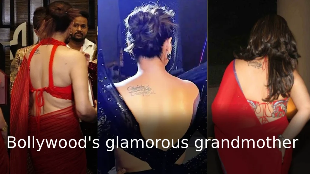 Bollywood Fit Naani