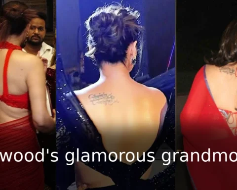 Bollywood Fit Naani
