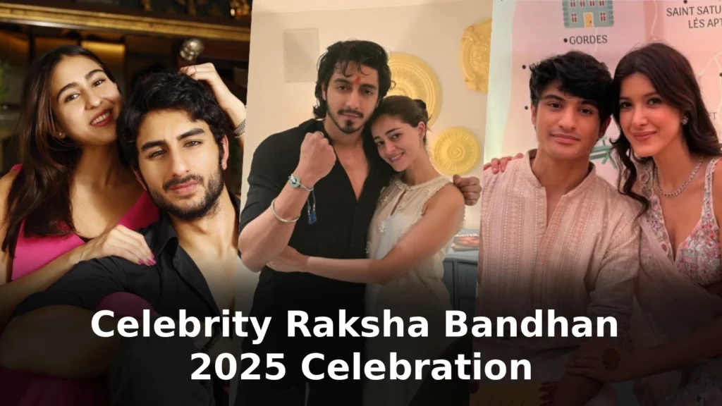 Celebrity Raksha Bandhan 2025 Celebration