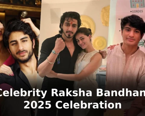 Celebrity Raksha Bandhan 2025 Celebration