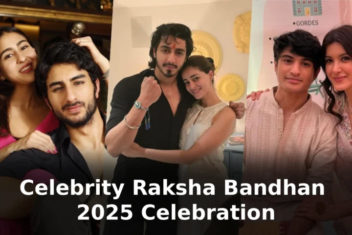 Celebrity Raksha Bandhan 2025 Celebration