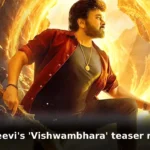 Chiranjeevi's 'Vishwambhara' teaser released