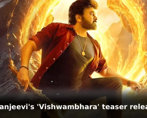 Chiranjeevi's 'Vishwambhara' teaser released