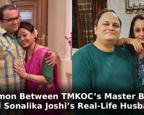 Common Between TMKOC’s Master Bhide and Sonalika Joshi’s Real-Life Husband