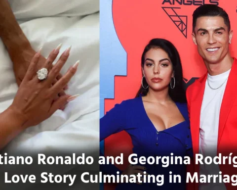 Cristiano Ronaldo and Georgina Rodríguez