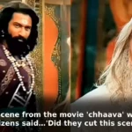 Deleted scene from the movie 'chhaava' went viral