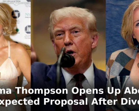 Emma Thompson Opens Up About Unexpected Proposal After Divorce