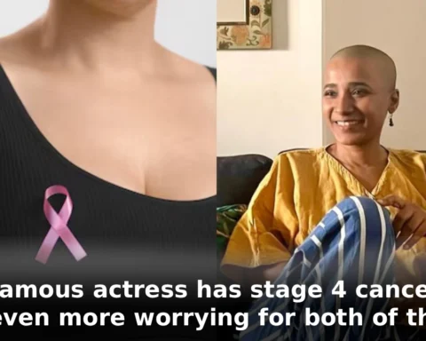 Famous actress has stage 4 cancer, but even more worrying for both of them..