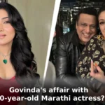 Govinda's affair with 30-year-old Marathi actress