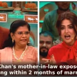 Hina Khan's mother-in-law exposes her flirting within 2 months of marriage
