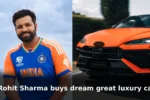 'Hitman' Rohit Sharma buys dream great luxury car