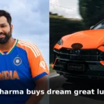 'Hitman' Rohit Sharma buys dream great luxury car