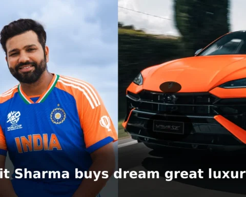 'Hitman' Rohit Sharma buys dream great luxury car