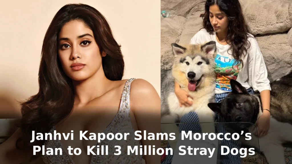 Janhvi Kapoor Slams Morocco’s Plan