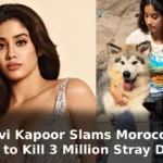 Janhvi Kapoor Slams Morocco’s Plan