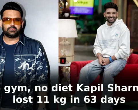 Kapil Sharma lost 11 kg in 63 days