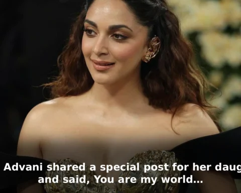Kiara Advani shared a special post for her daughter