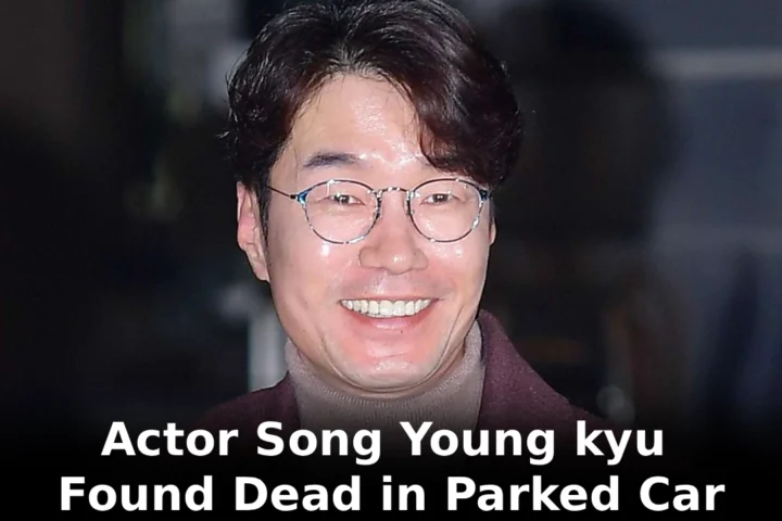 Actor Song Young kyu Found Dead in Parked Car