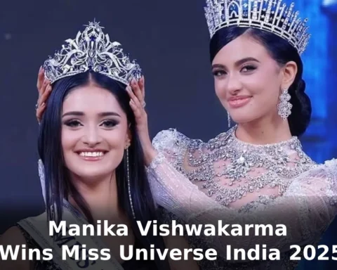 Manika Vishwakarma Wins Miss Universe India 2025