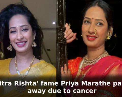 'Pavitra Rishta' fame Priya Marathe passes away due to cancer