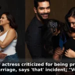 Popular actress criticized for being pregnant before marriage