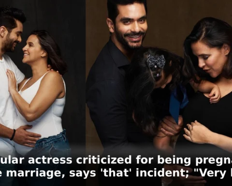 Popular actress criticized for being pregnant before marriage