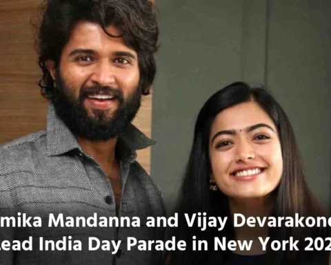 Rashmika Mandanna and Vijay Devarakonda