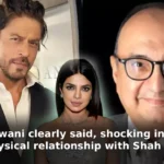 Shah Rukh Khan and Vivek Vaswani
