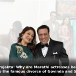 She is not Prajakta! Why are Marathi actresses being defamed due to the famous divorce of Govinda and Sunita?