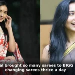 Tanya Mittal brought so many sarees to BIGG BOSS 19