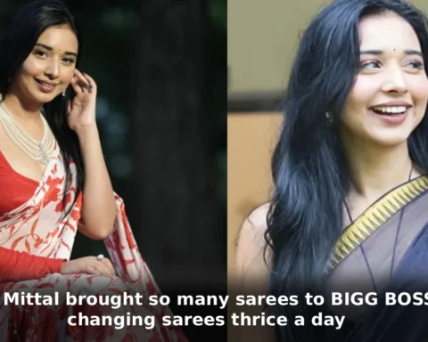 Tanya Mittal brought so many sarees to BIGG BOSS 19