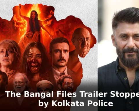 The Bangal Files Trailer Stopped by Kolkata Police