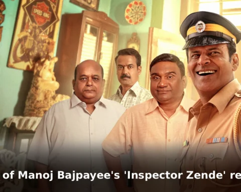 Trailer of Manoj Bajpayee's 'Inspector Zende' released