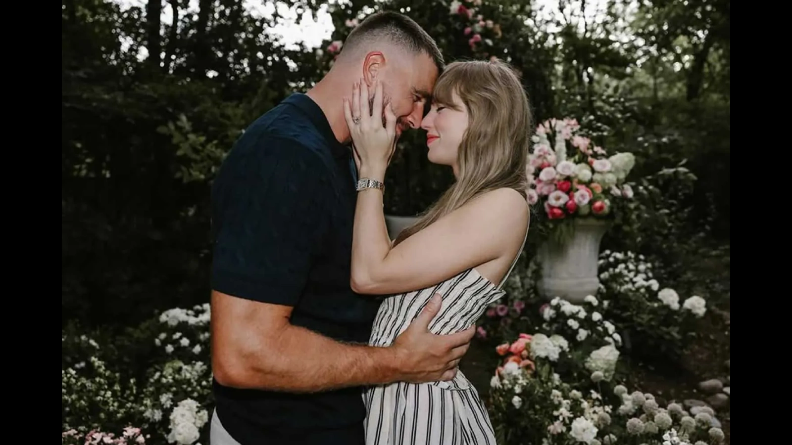 Travis Kelce and Taylor Swift: A Simple and Sweet Engagement Story