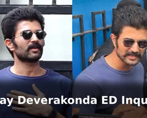Vijay Deverakonda ED Inquiry